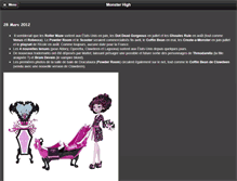 Tablet Screenshot of monsterhigh.wikeo.info